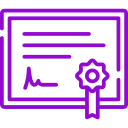 Certificate Icon